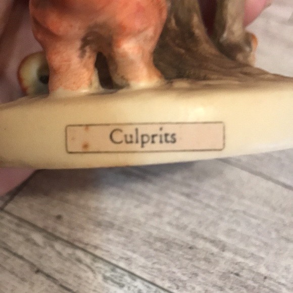 Vintage RARE “CULPRITS” by Goebel Hummel #56 ESTATE FIND 1934-1950 From GERMANY - Picture 4 of 7